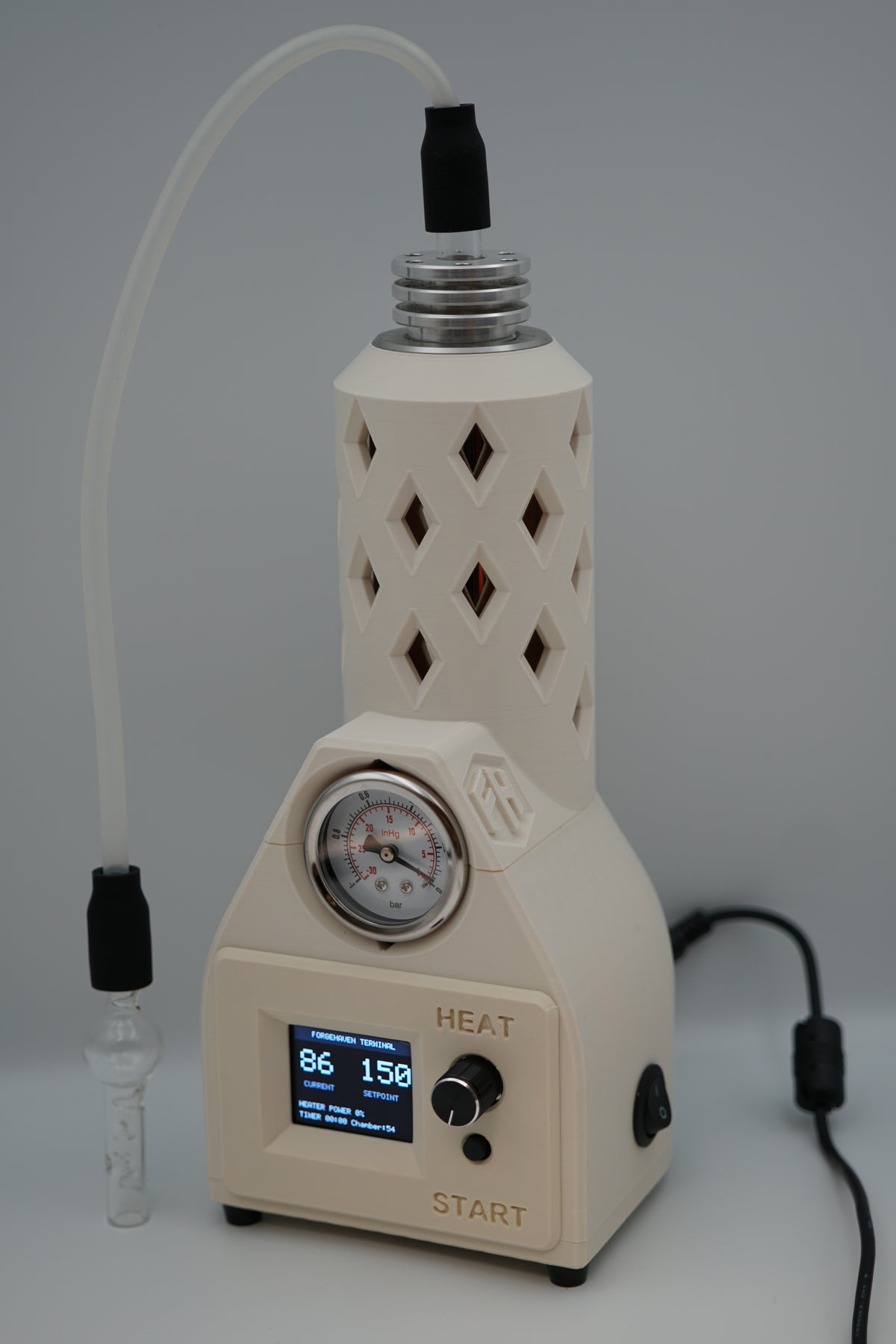 ForgeHaven Desktop Vaporizer